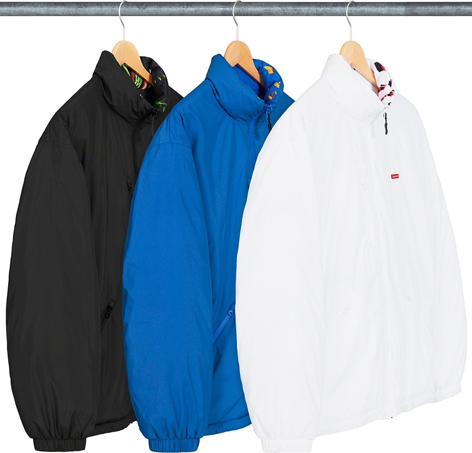 Watches Reversible Puffy Jacket view 20